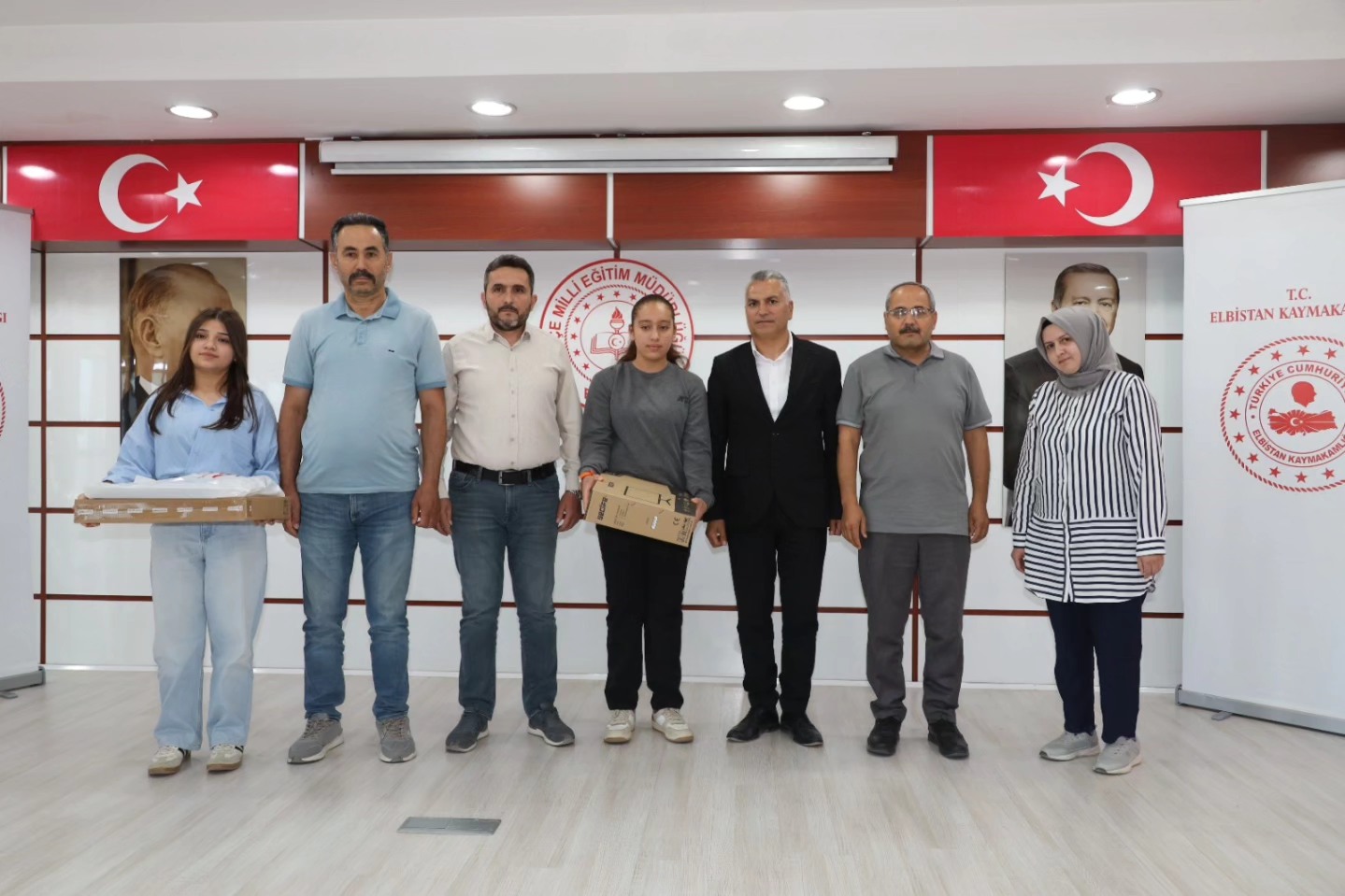 Elbistan’da “İyilik” Temalı Kısa Film Yarışmasında Gençler Ödüllerini Aldı5