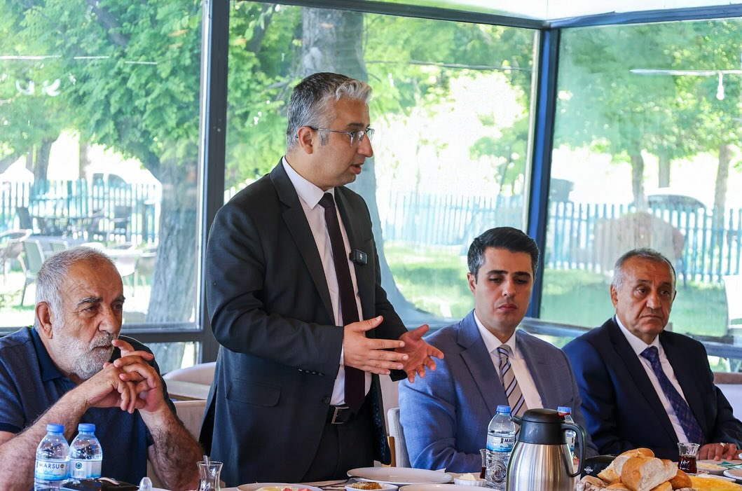 Elbistan’da Ortak Akıl Buluşması Meslek Odaları İstişare Toplantısı Gerçekleştirildi