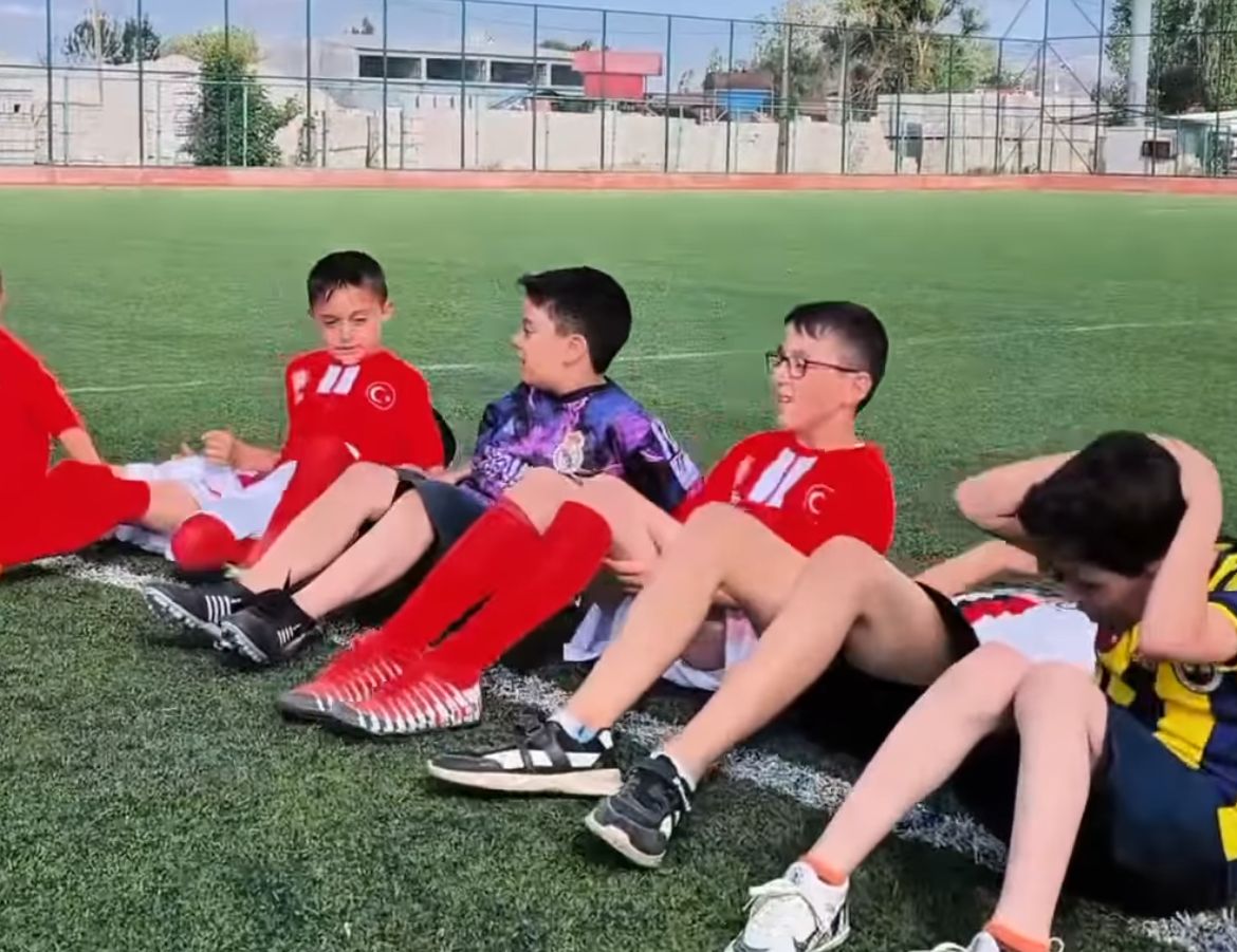 Elbistan’da Yaz Spor Okulunda İlk Antrenman Heyecanı (1)
