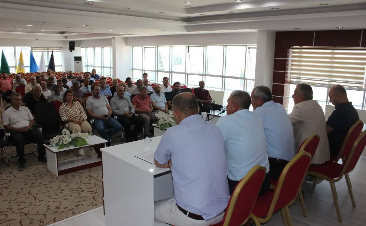 Elbistan’da Yıl Sonu Müdürler Kurulu Değerlendirme Toplantısı Gerçekleştirildi (2)