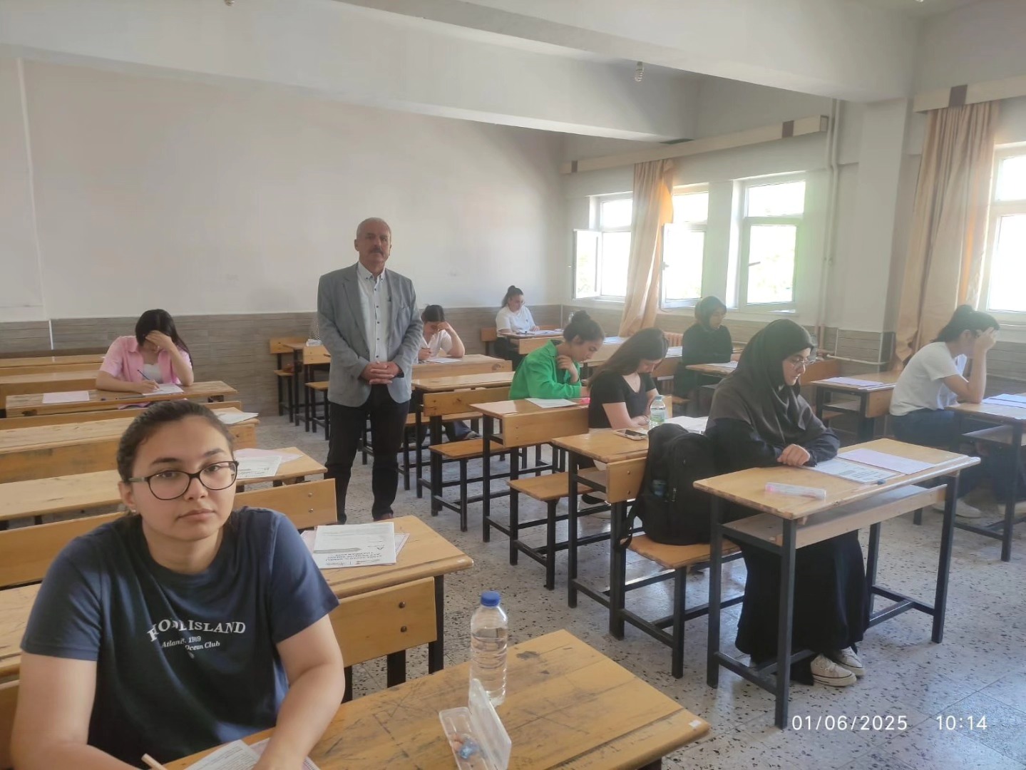 Elbistan’da Yks Provası Yapıldı3