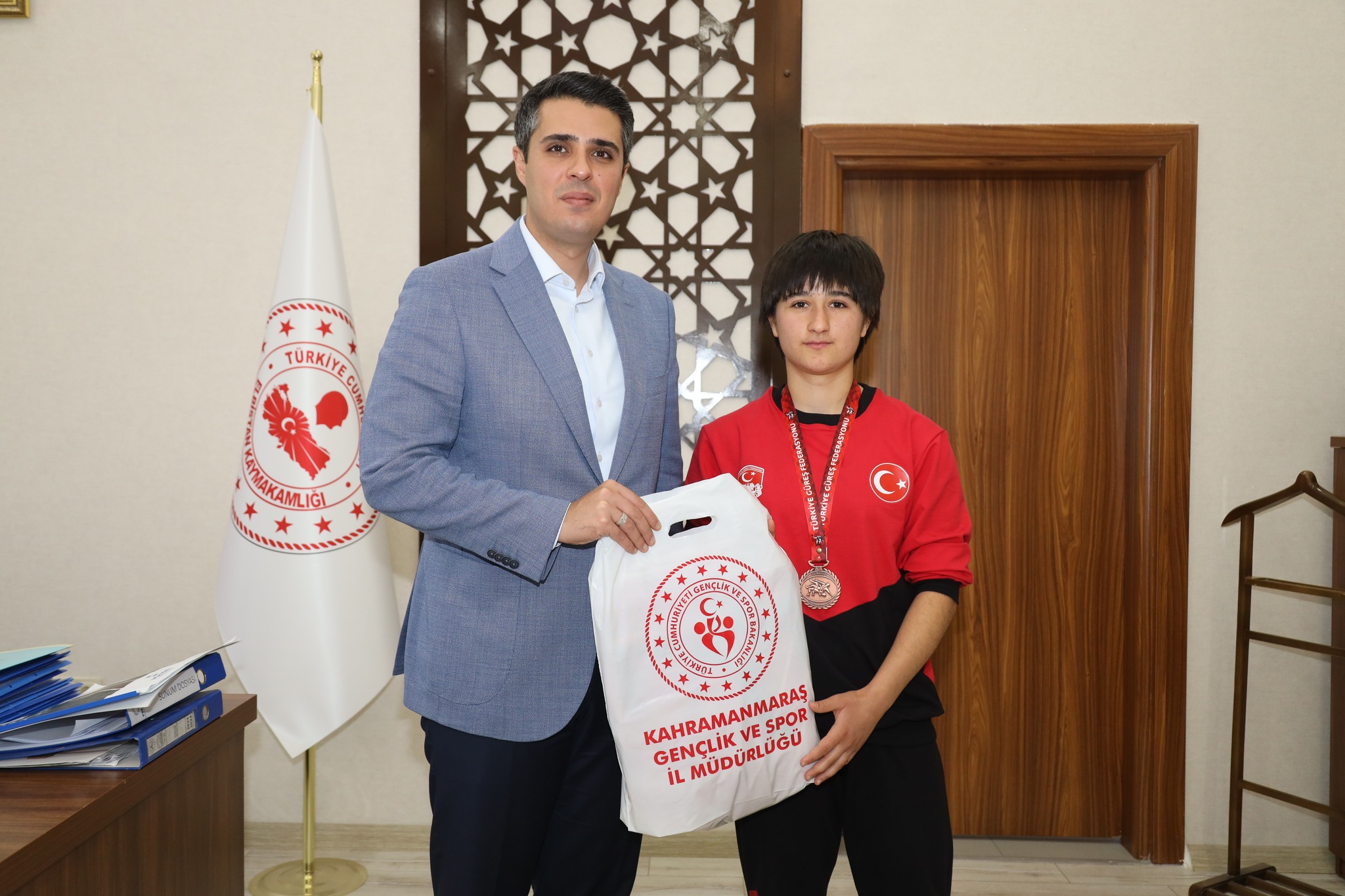 Elbistanlı Güreşçiler Türkiye Şampiyonasında Büyük Başarı Elde Etti