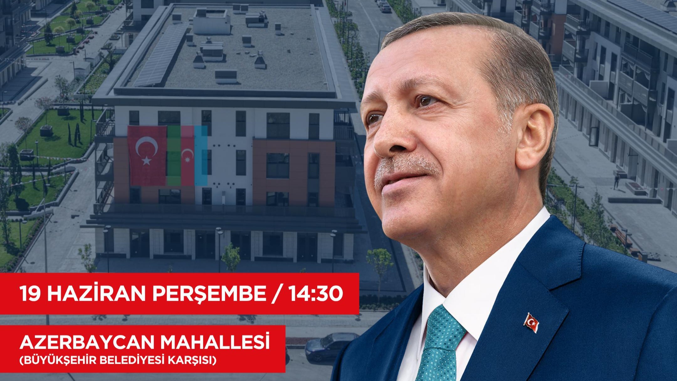 Erdoğan, 250 Bininci Konut Teslimi İçin Kahramanmaraş’a Geliyor (1)
