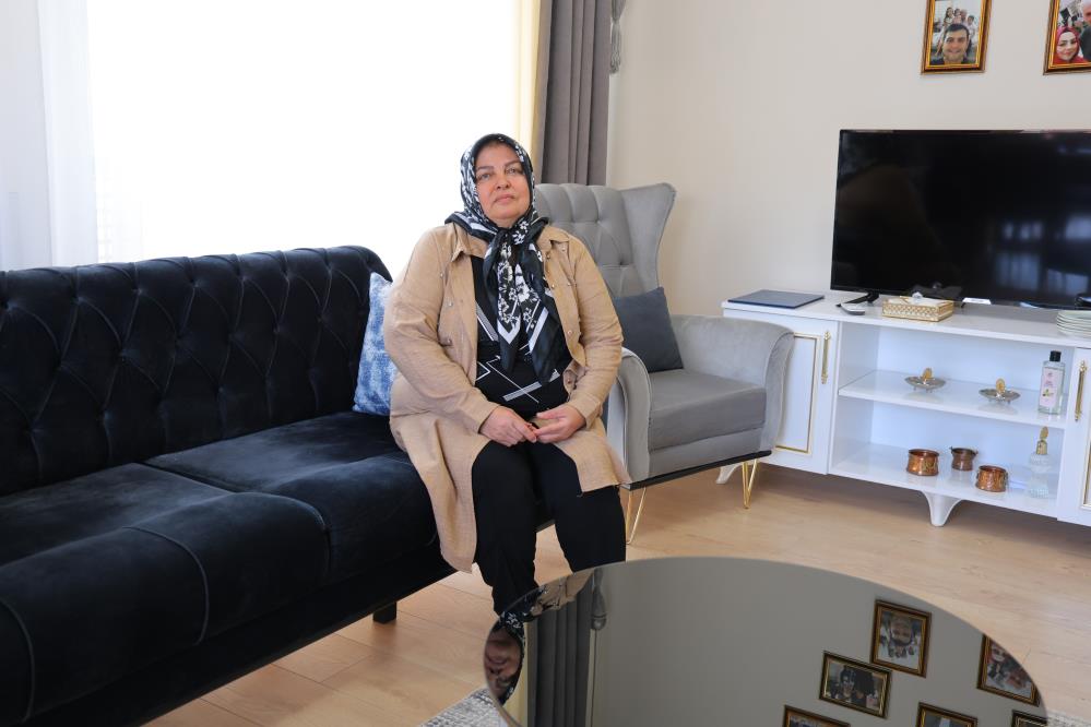 Erdoğan Ve Aliyev'i Evinde Ağırlayan Anne Devletimizin Arkamızda Olduğunu Hissetmek Güç Veriyor 2