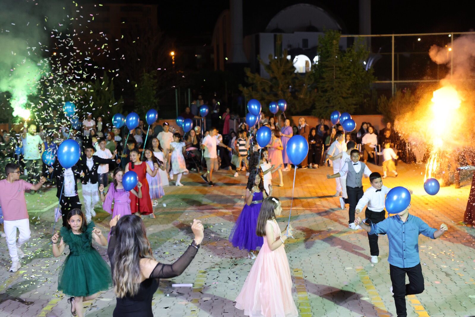 Ertuğrul Gazi İlkokulu’nda Mezuniyet Coşkusu (2)
