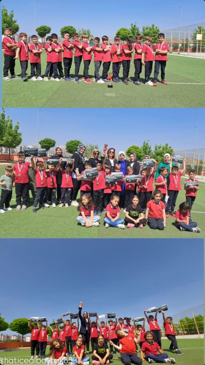 Ertuğrul Gazi İlkokulu’nda Spor Coşkusu Şampiyon 1 A Ve 1 C Sınıfları! (1)