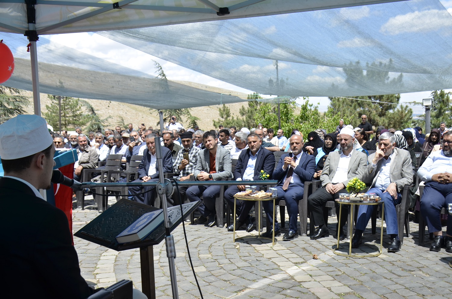 Eshab I Kehf’te Kur’an Ziyafeti Gönüller Tilavetle Aydınlandı (14)
