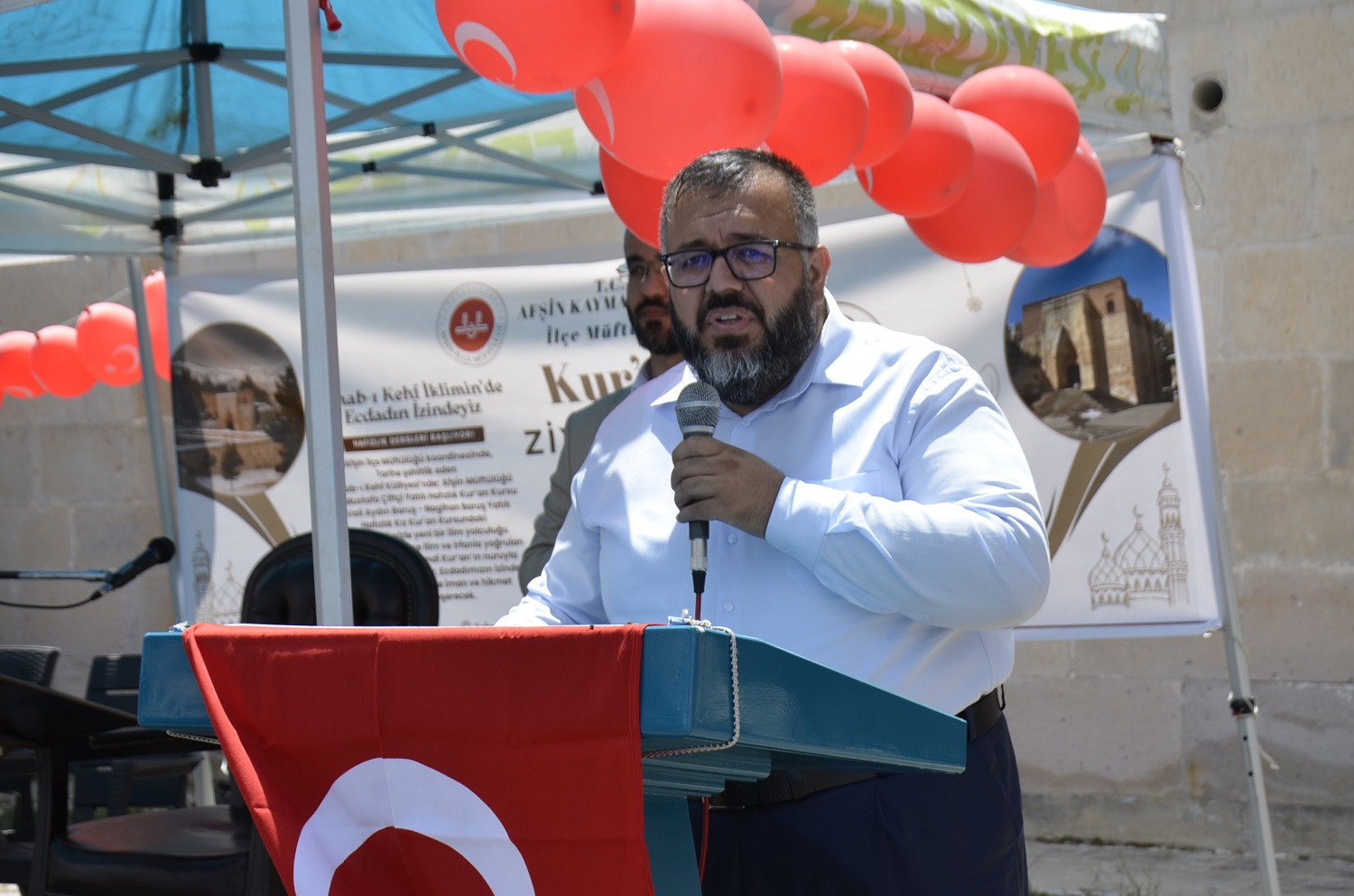 Eshab I Kehf’te Kur’an Ziyafeti Gönüller Tilavetle Aydınlandı (16)