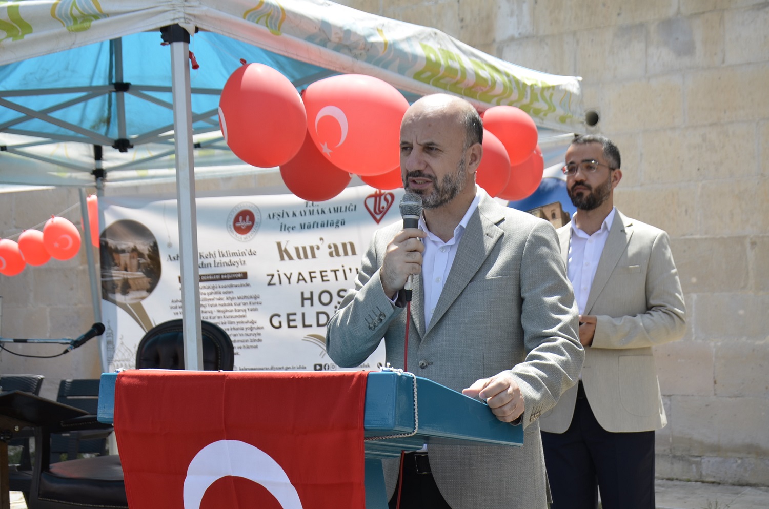 Eshab I Kehf’te Kur’an Ziyafeti Gönüller Tilavetle Aydınlandı (18)