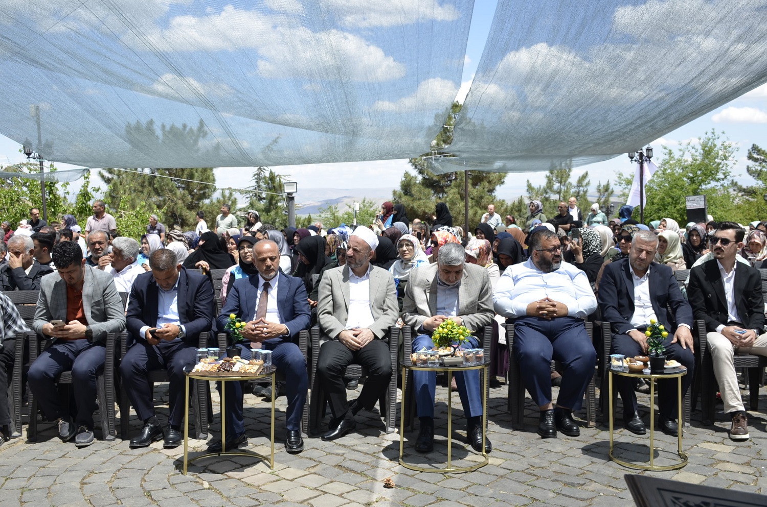 Eshab I Kehf’te Kur’an Ziyafeti Gönüller Tilavetle Aydınlandı (7)
