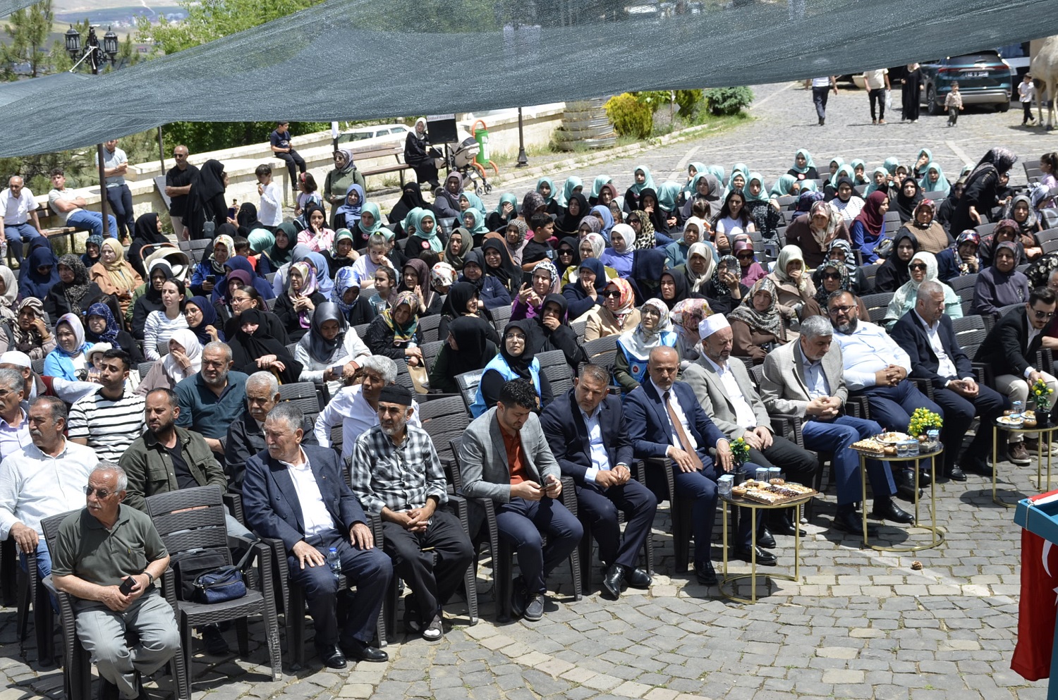 Eshab I Kehf’te Kur’an Ziyafeti Gönüller Tilavetle Aydınlandı (9)