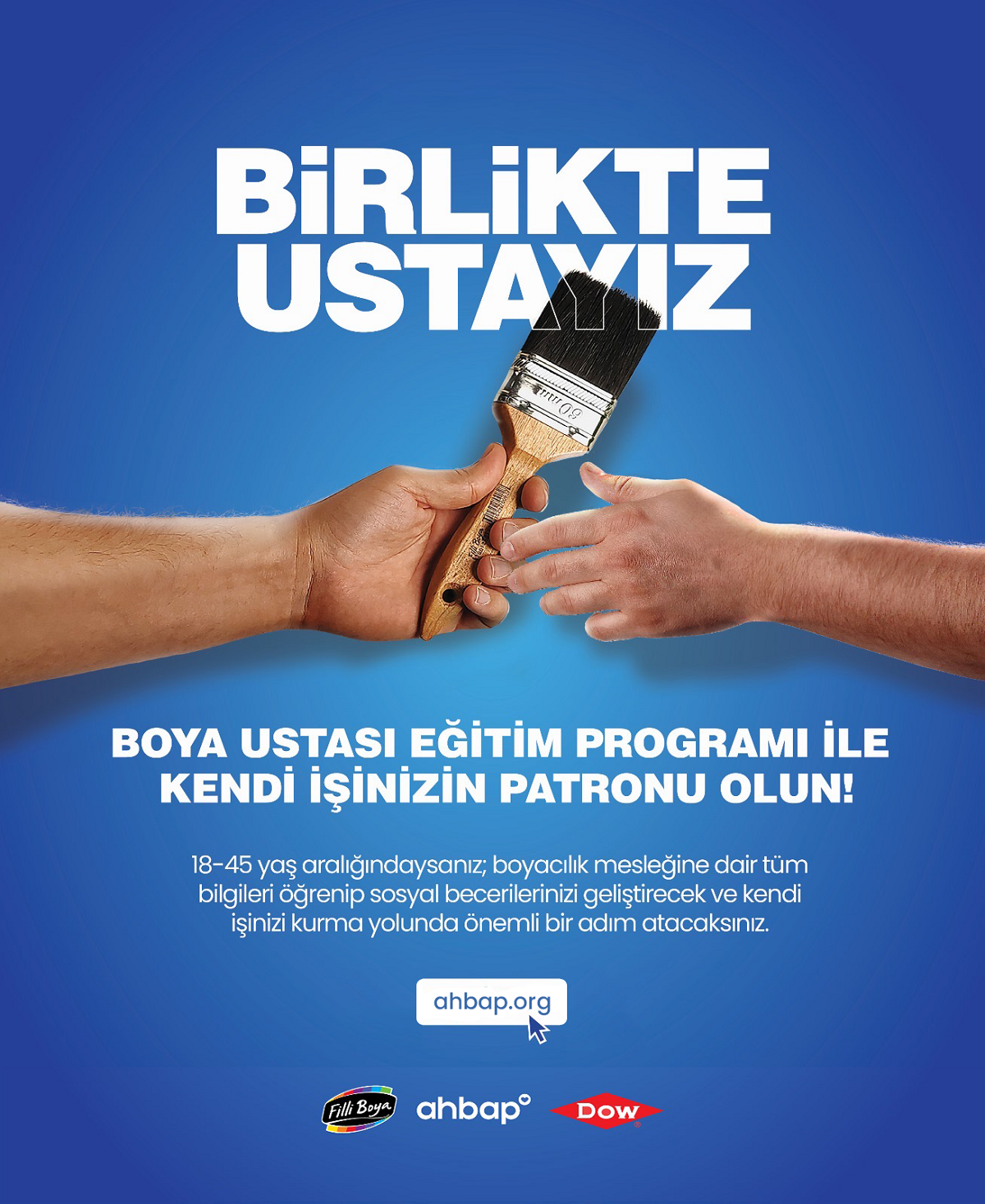 Filli Boya, Dow Türkiye Ve Ahbap’tan, Deprem Bölgesinde İstihdama Katkı İçin Seferberlik