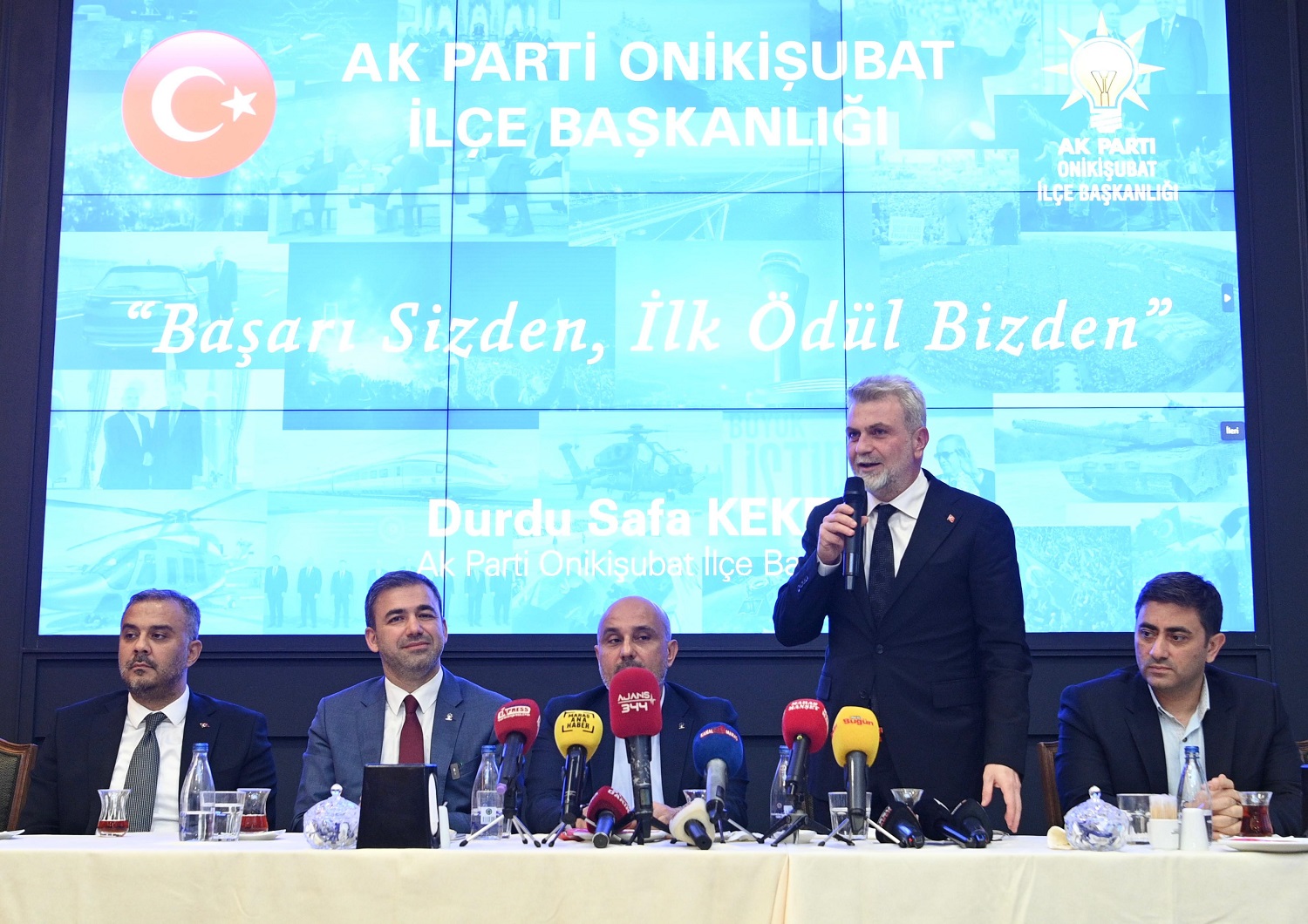 “Gayretimiz; Yavrularımız İçin Daha Yaşanabilir Bir Kahramanmaraş” (1)
