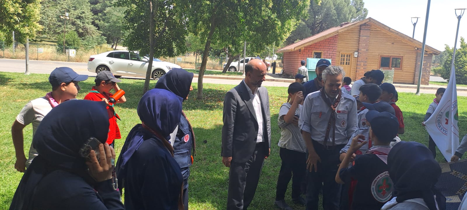 Genç İzciler Kapıçam'da Buluştu2