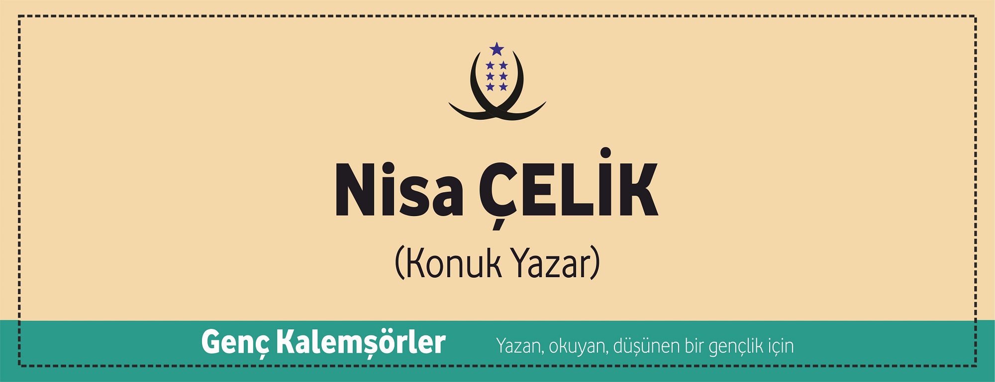 Genç Kalemşörler Nisa Çelik