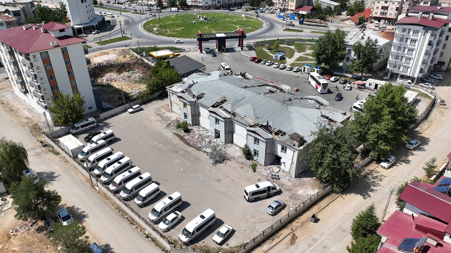 Göksun Terminali’nde Son Dokunuşlar Yapılıyor (4)