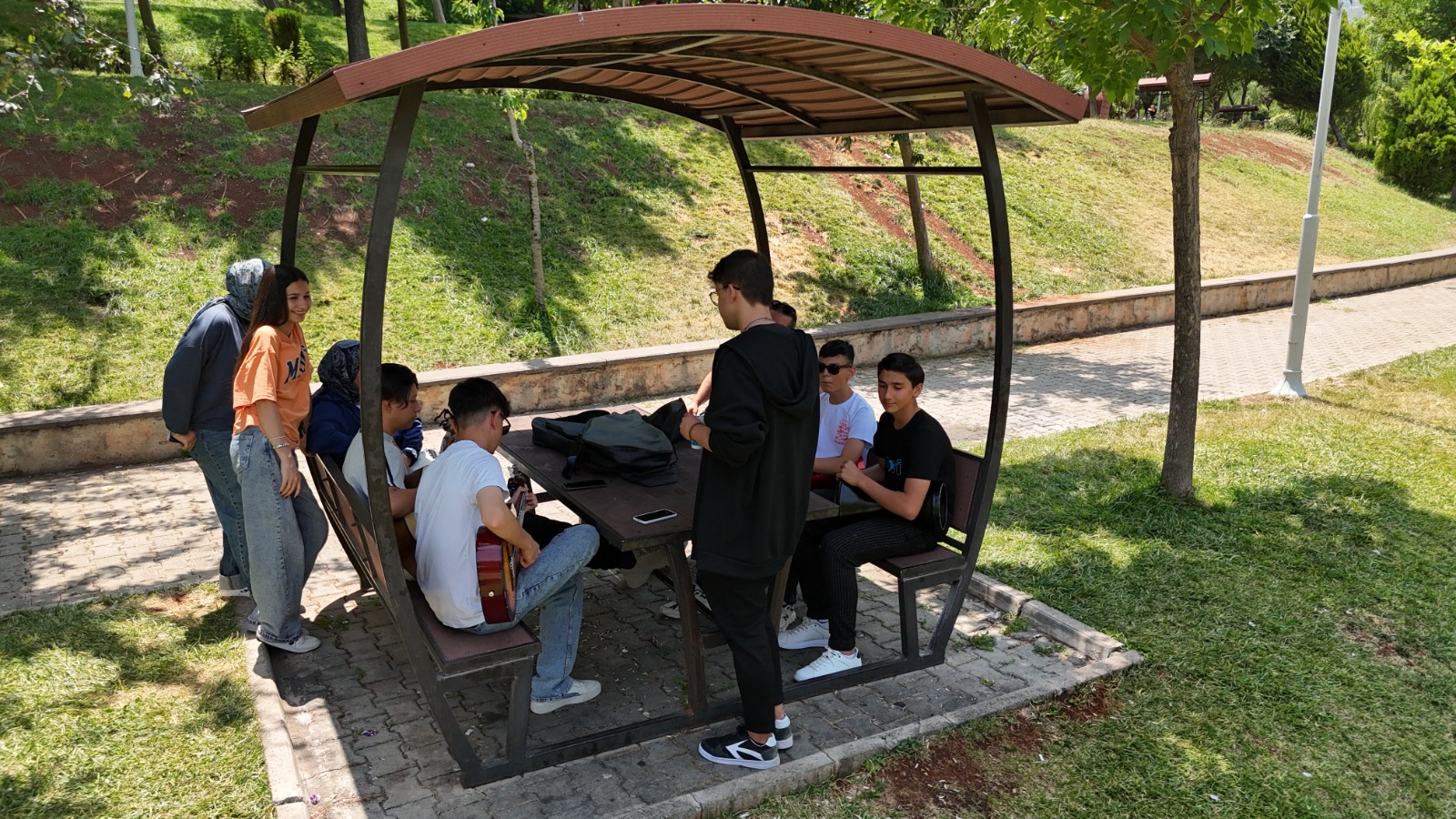 Güzel Sanatlar Lisesi’nde Moral Pikniği Düzenlendi2
