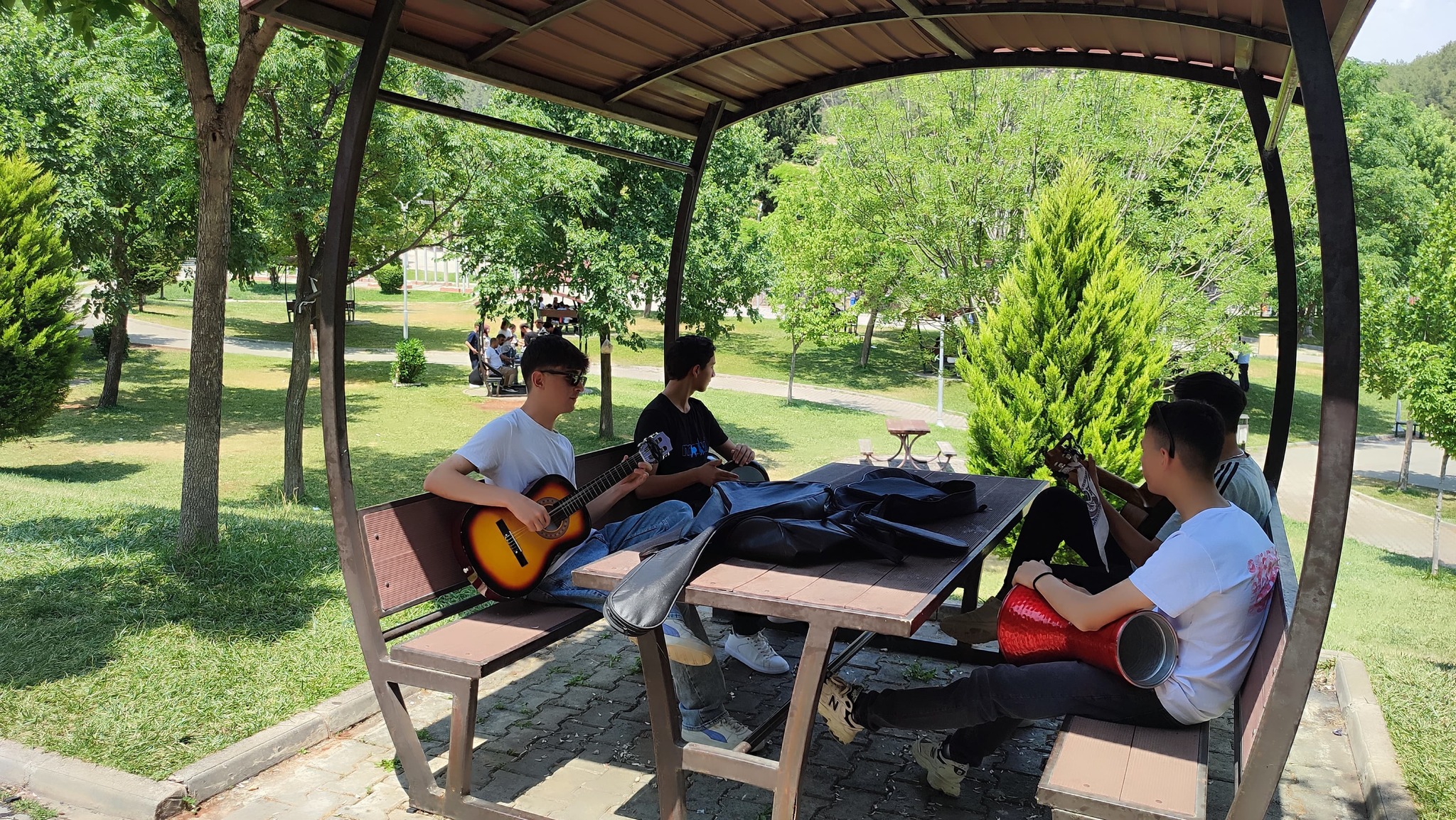 Güzel Sanatlar Lisesi’nde Moral Pikniği Düzenlendi4