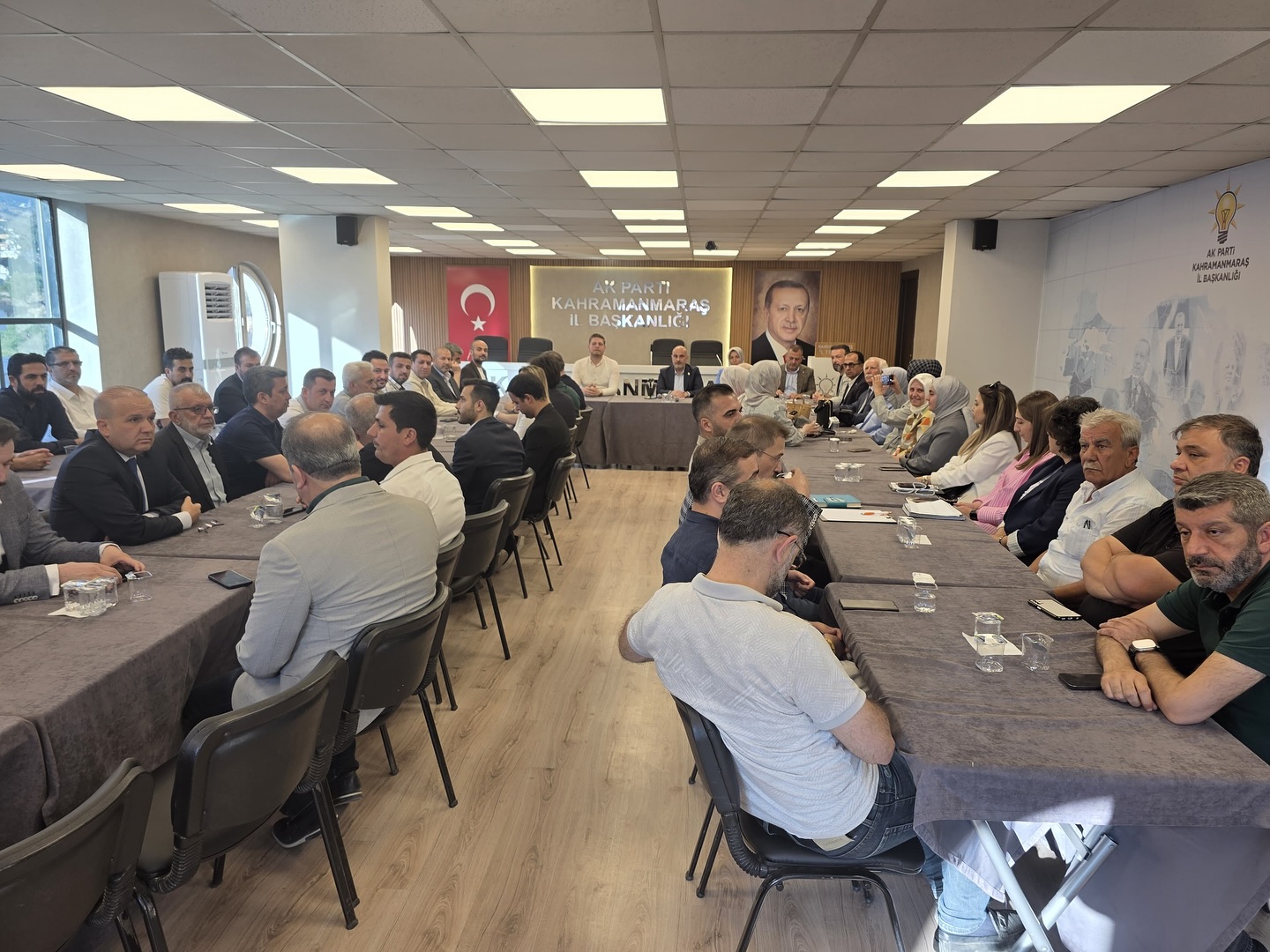 Haftalık Olağan Genişletilmiş İl Yönetim Kurulu Toplantısı Gerçekleştirildi4