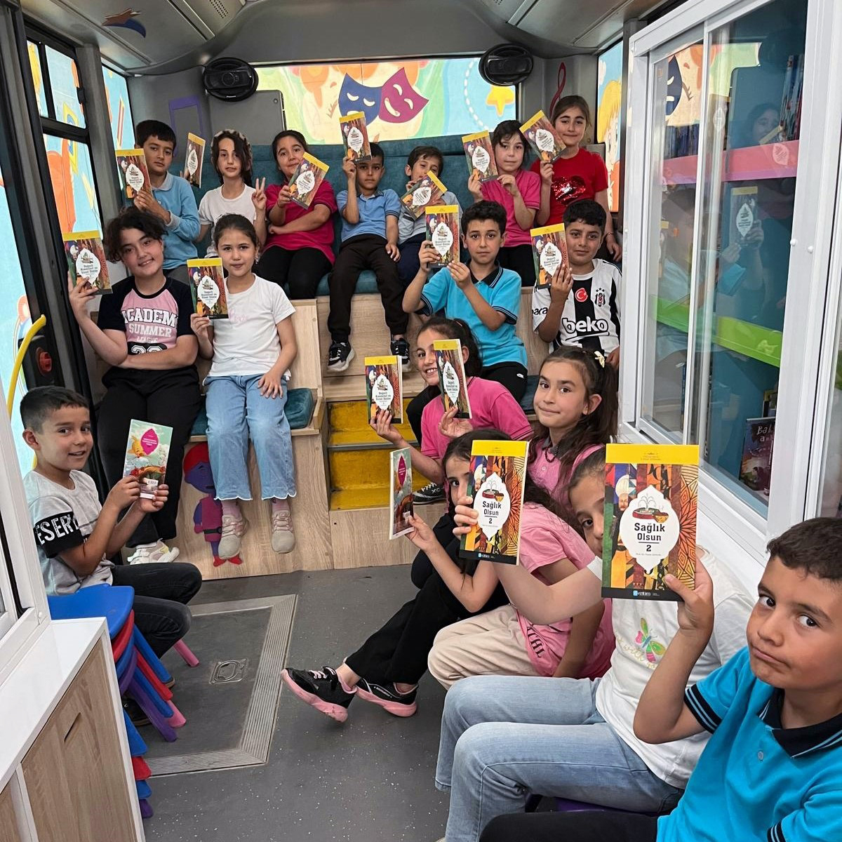 Hayalleri Taşıyan Kütüphane, Kırsalda 5 Bin Çocukla Buluştu (3)