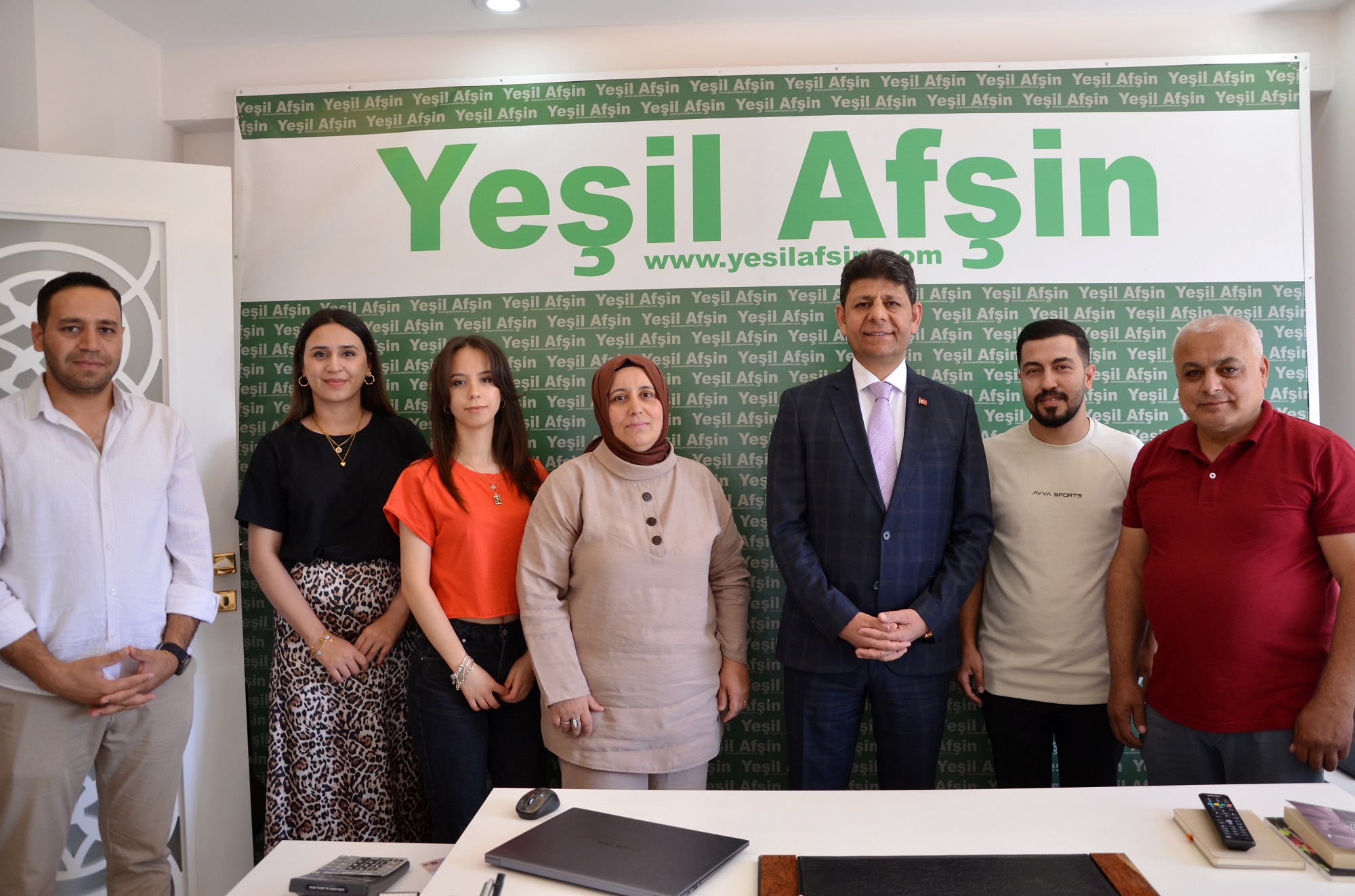 İletişim Başkanlığı, Yeşil Afşin’i Sürekli Basın Kartı İle Taçlandırdı (1)