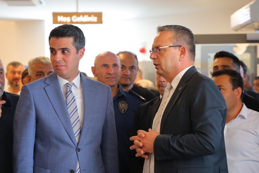 İş Bankası, Elbistan’da Tarım İhtisas Şubesi Açtı 1