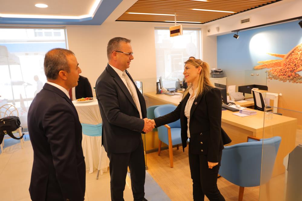 İş Bankası, Elbistan’da Tarım İhtisas Şubesi Açtı 5