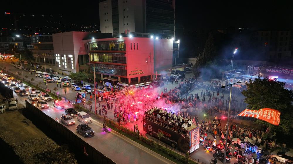 İstiklalspor Kulüp Başkanı Akarca 2. Lig'de De Hedefimiz Büyük 4