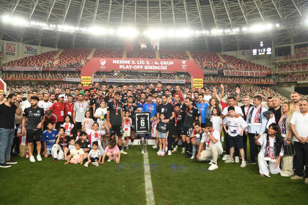 İstiklalspor Kulüp Başkanı Akarca 2. Lig'de De Hedefimiz Büyük