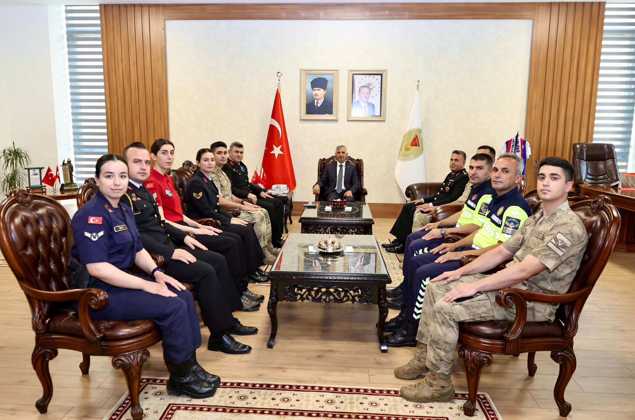 Jandarma Teşkilatı 186. Kuruluş Yıl Dönümünü Kutladı2