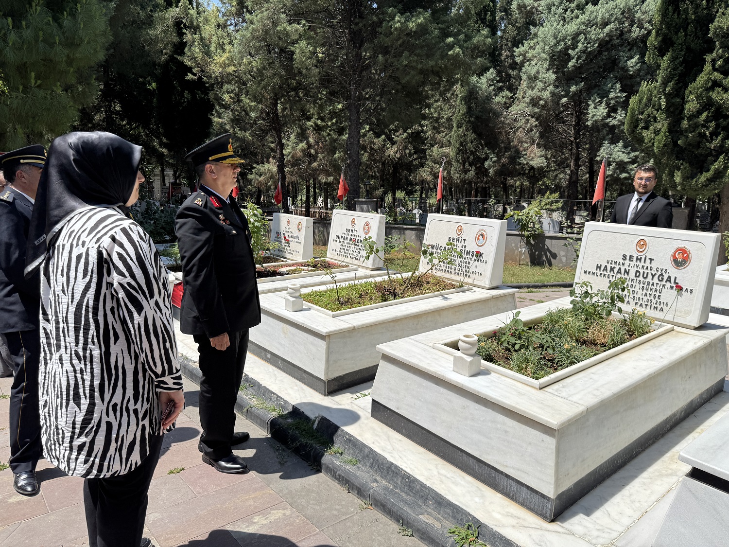 Jandarma Teşkilatının Kuruluşunun 186'Ncı Yıl Dönümü Kutlandı (2)