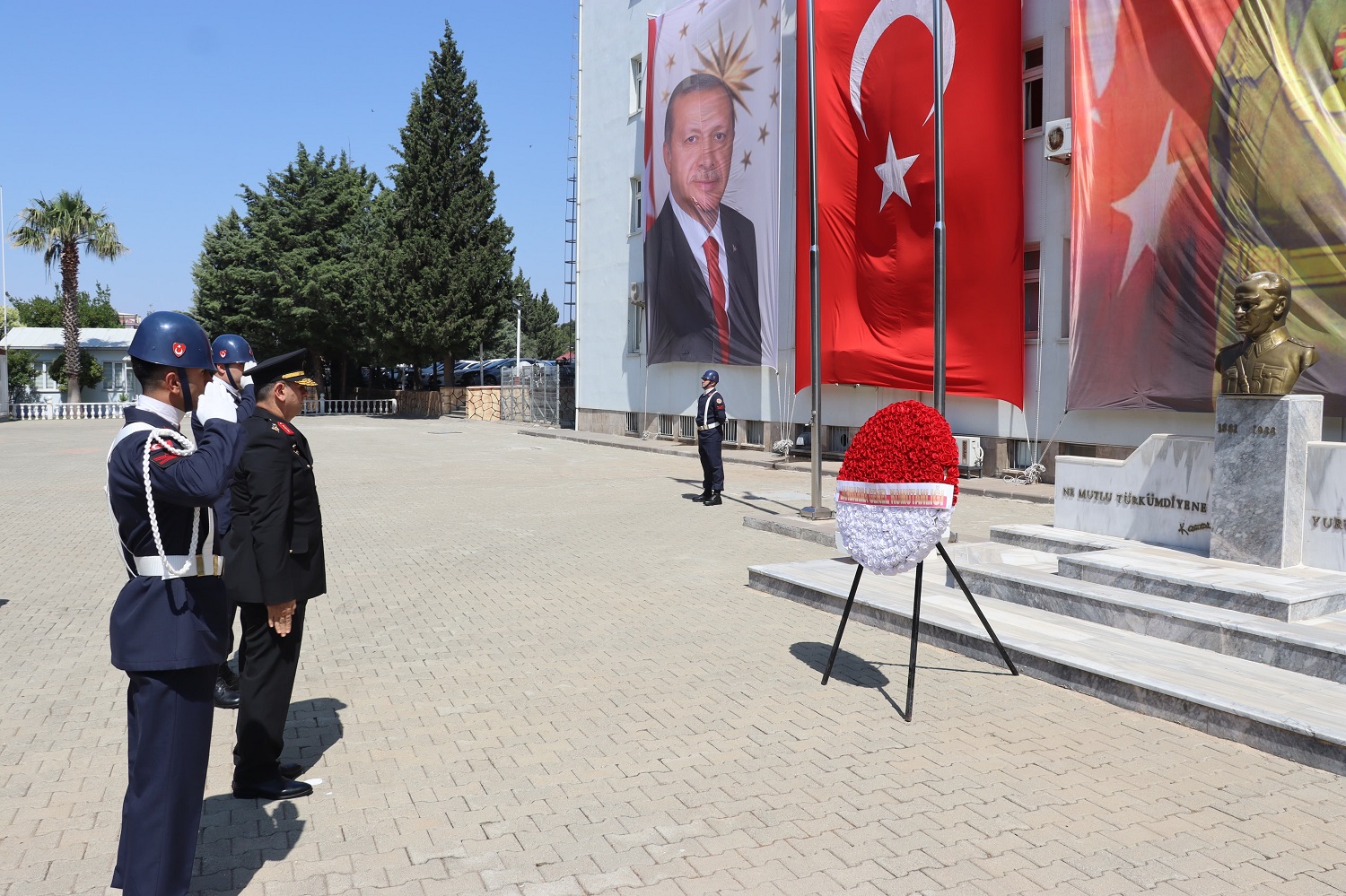 Jandarma Teşkilatının Kuruluşunun 186'Ncı Yıl Dönümü Kutlandı (4)