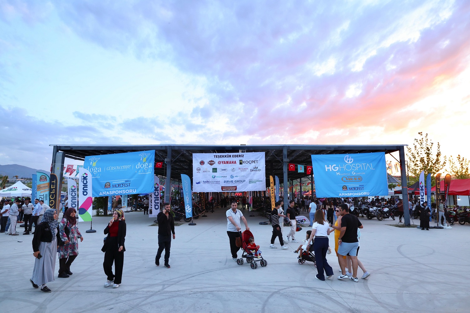 Kahramanmaraş Motofest’i 3 Günde 78 Bin Vatandaş Ziyaret Etti (3)