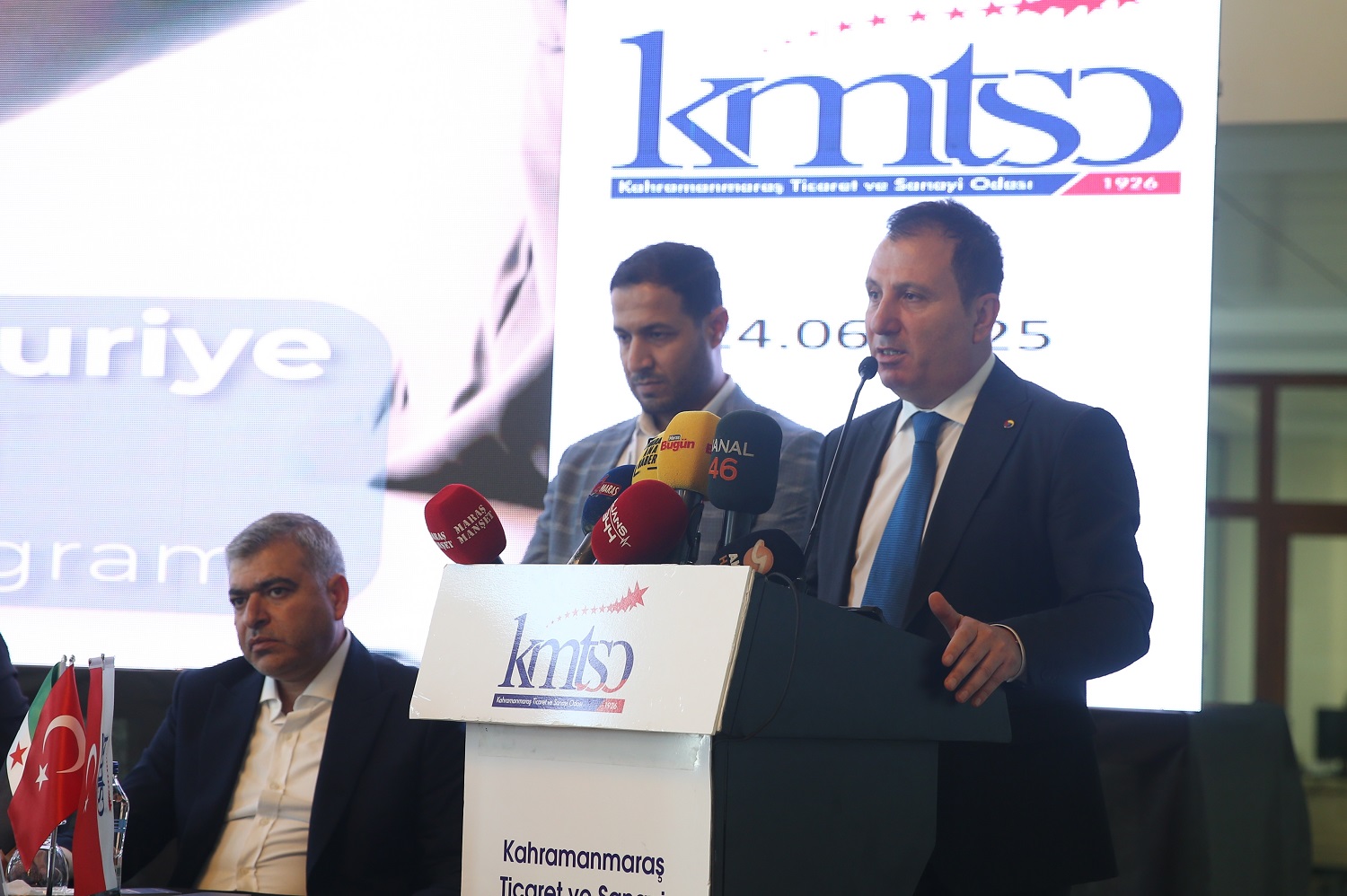 Kahramanmaraş Suriye Bölgesel Ekonomik İşbirliği Ve Yatırım Zirvesi Düzenlendi (3)