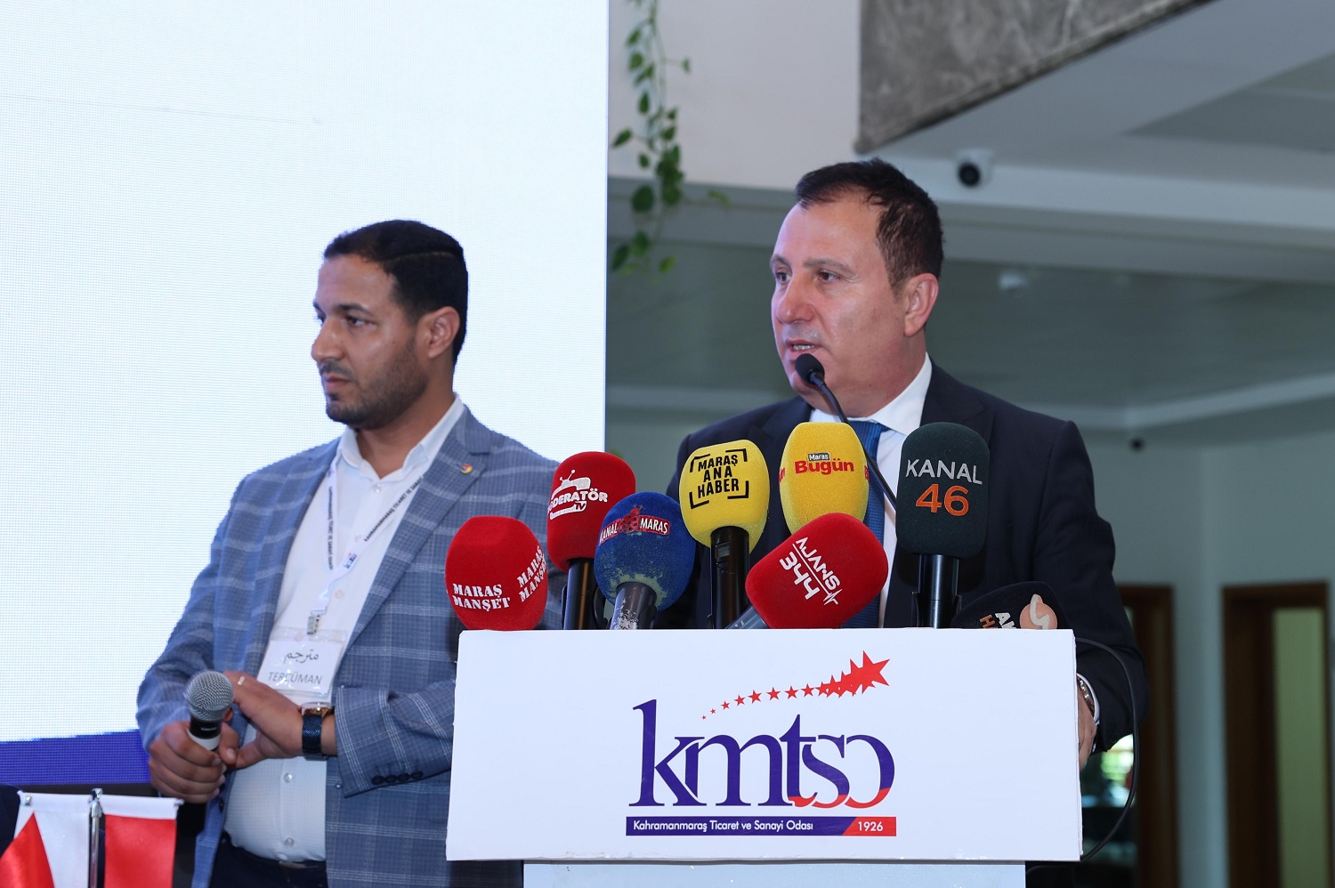 Kahramanmaraş Suriye Bölgesel Ekonomik İşbirliği Ve Yatırım Zirvesi Düzenlendi (6)
