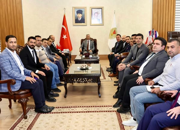 Kahramanmaraş Suriye Ekonomik İşbirliği Zirvesi Kapsamında Valilik Ziyareti
