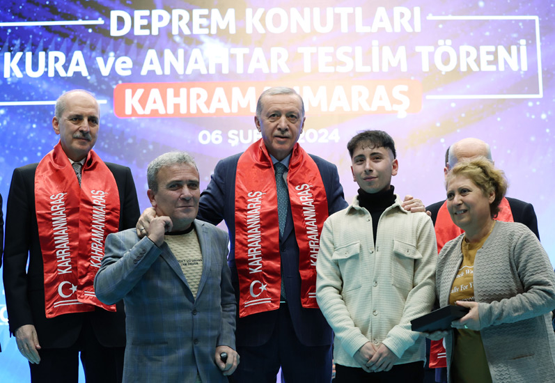 Kahramanmaraş, Tarihi Bir Güne Tanıklık Ediyor (6)