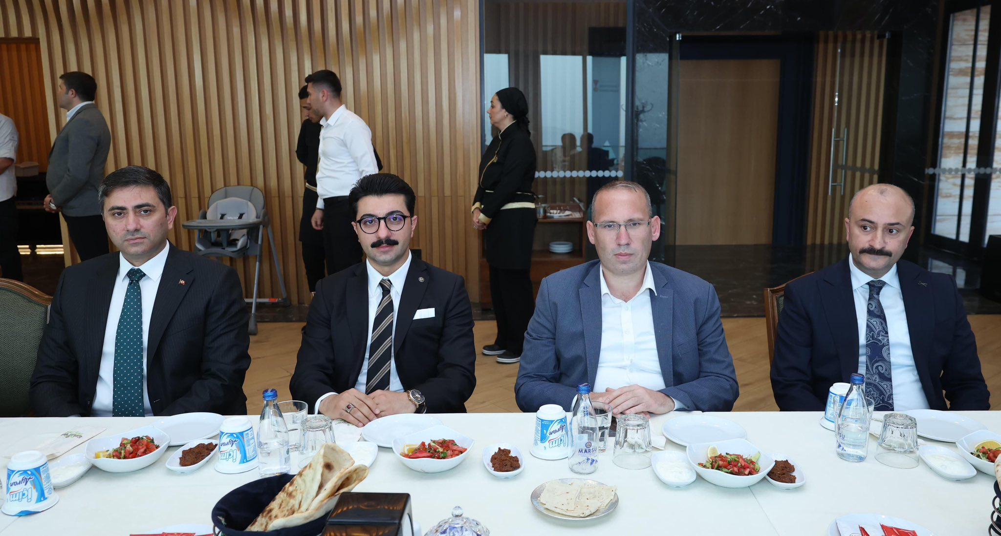 Kahramanmaraş Valiliği'nden Mülki İdare Amirlerine Veda Yemeği1