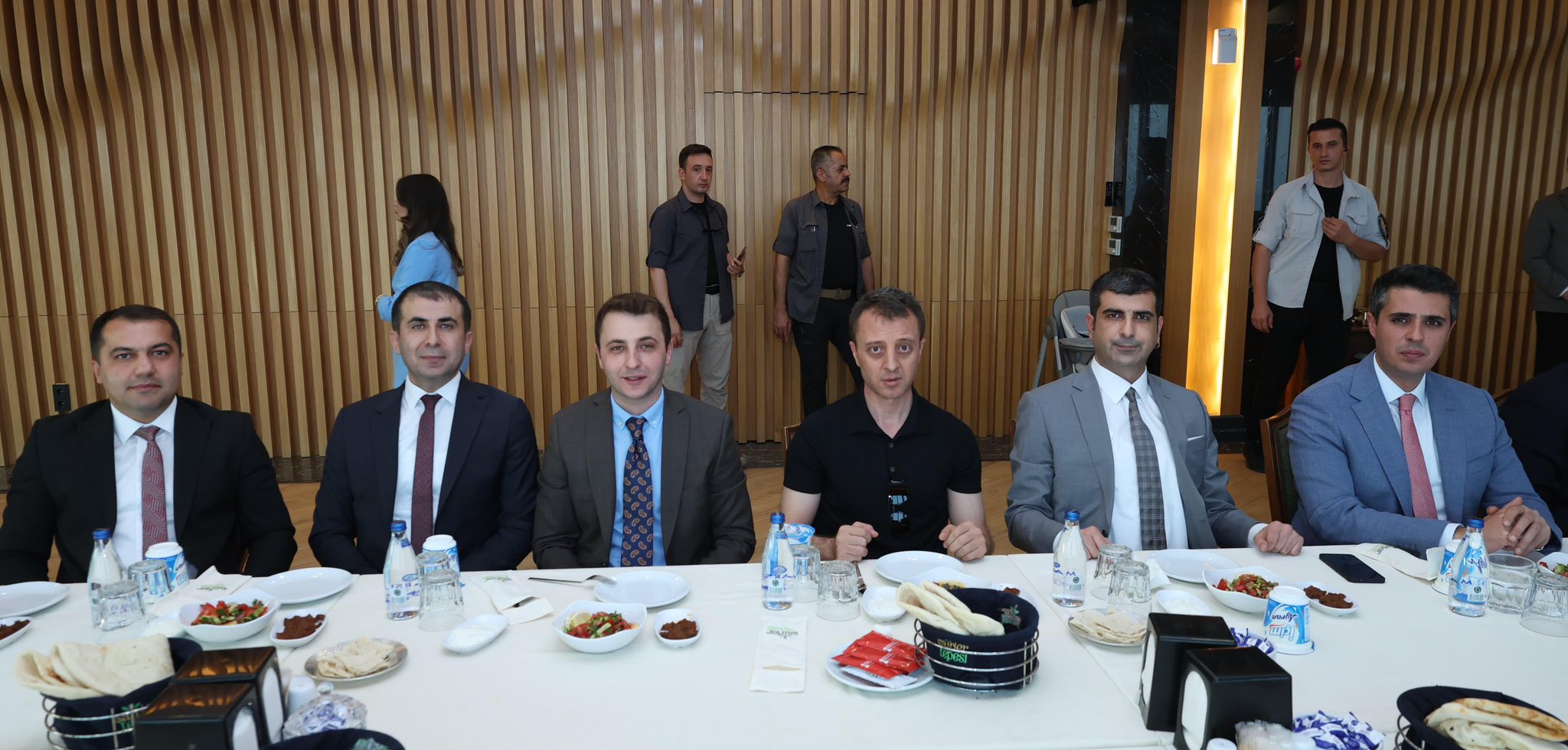 Kahramanmaraş Valiliği'nden Mülki İdare Amirlerine Veda Yemeği2