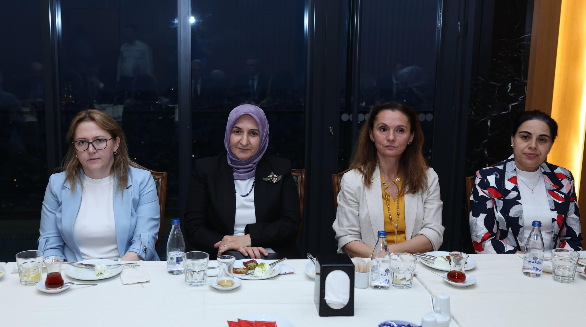 Kahramanmaraş Valiliği'nden Mülki İdare Amirlerine Veda Yemeği3