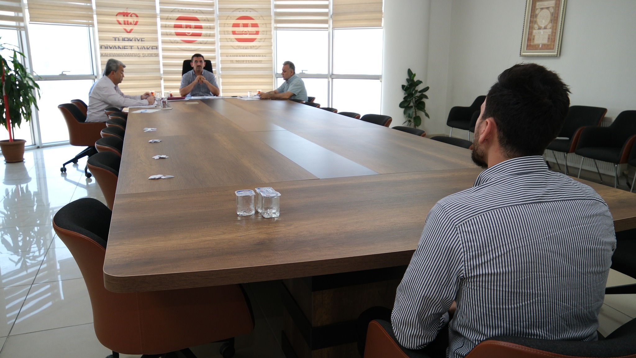 Kahramanmaraş'ta Ayet Ve Hadis Ezberleme Yarışması İl Finali Düzenlendi1