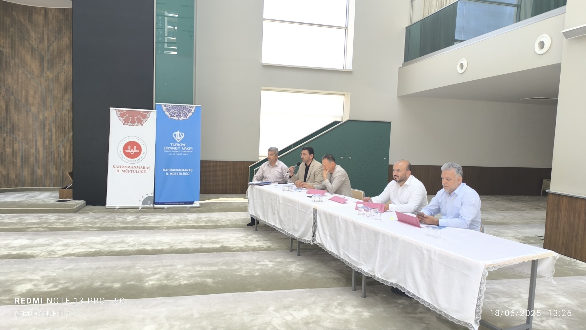 Kahramanmaraş'ta Din Görevlileri Yarışmaları Sonuçlandı