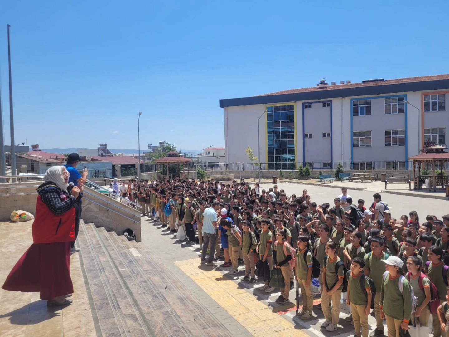 Kahramanmaraş'ta Öğrencilere Gıda Okuryazarlığı Eğitimi Verildi