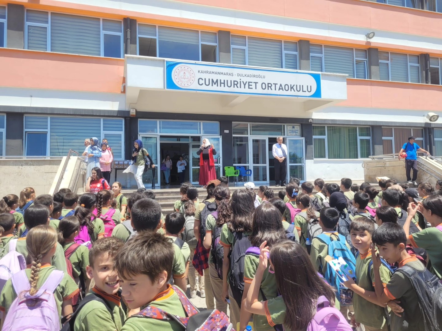 Kahramanmaraş'ta Öğrencilere Gıda Okuryazarlığı Eğitimi Verildi1