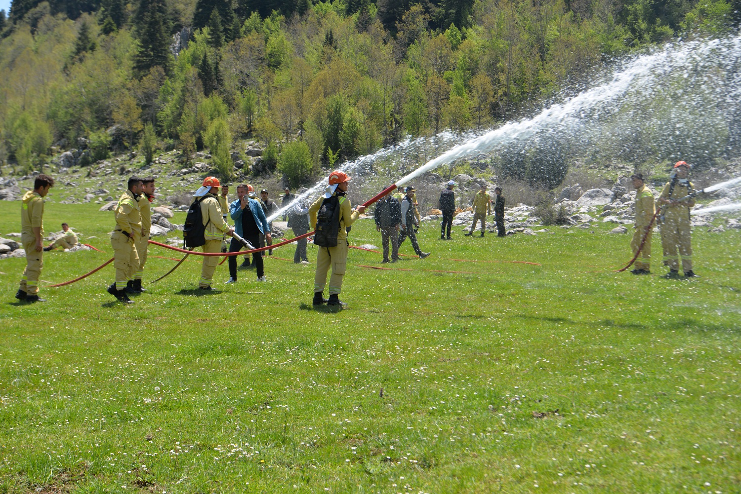 Kahramanmaraş'ta Orman Yangınlarına Karşı Farkındalık Oluşturuluyor (5)