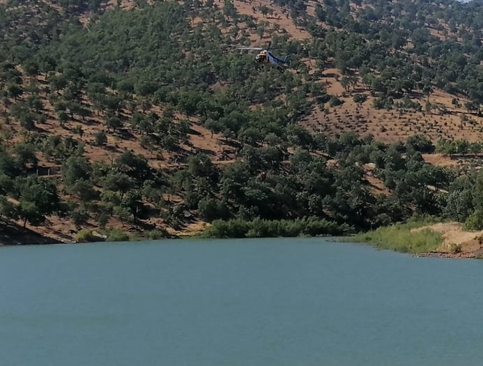 Kahramanmaraş’ta Ormanlık Alanda Yangın Çıktı (4)