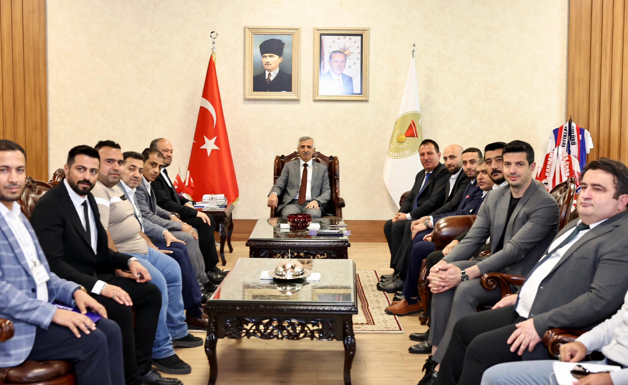 Kahramanmaraş'ta Suriye Ile Ekonomik İşbirliği Zirvesi Kapsamında Önemli Ziyaret1