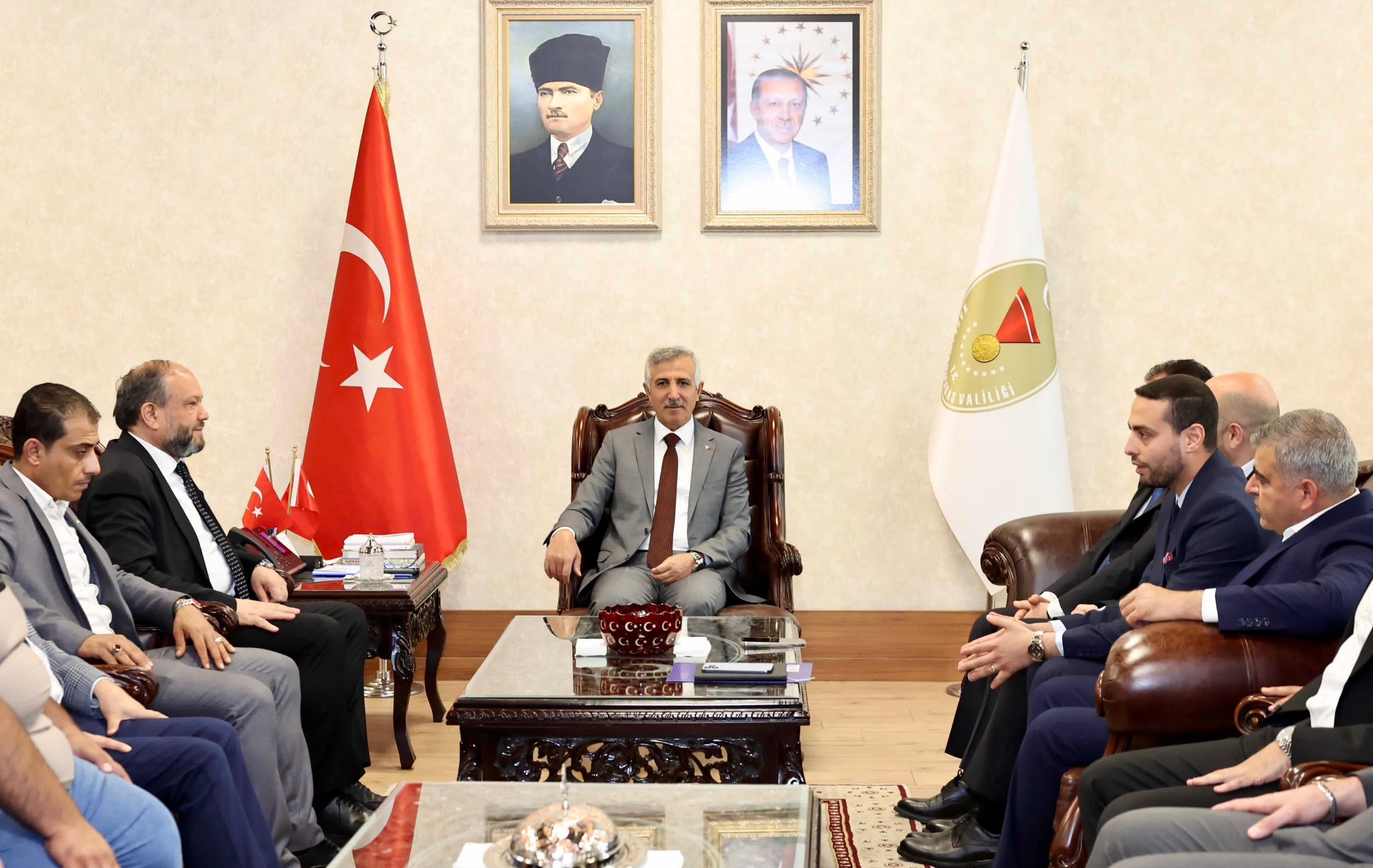 Kahramanmaraş'ta Suriye Ile Ekonomik İşbirliği Zirvesi Kapsamında Önemli Ziyaret2