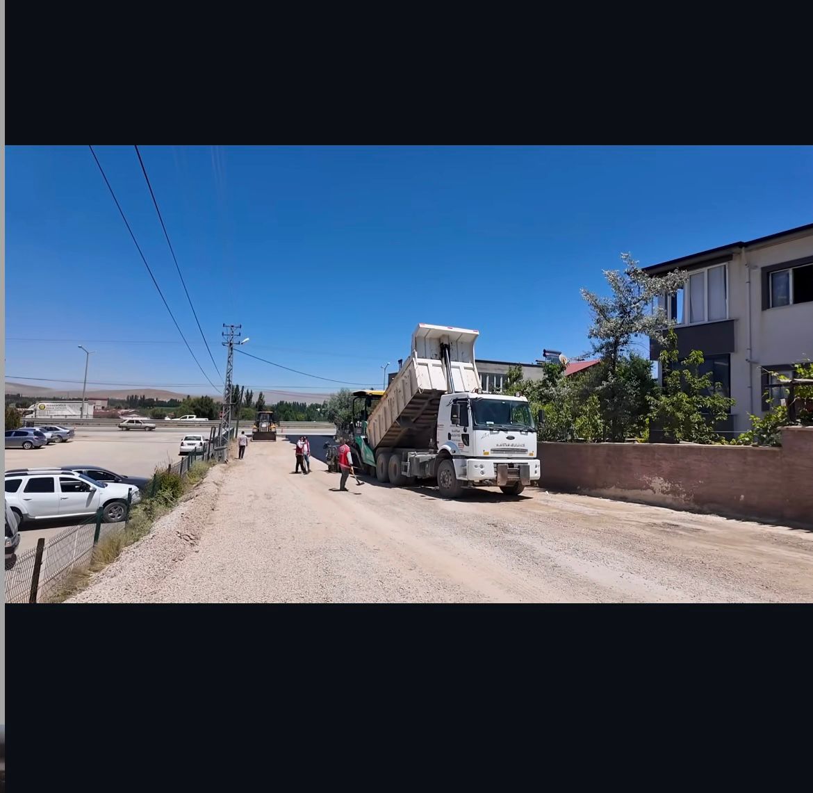 Karaelbistan Mahallesinde Altyapı Çalışmaları Tamamlandı, Asfalt Serimine Başlandı (1)