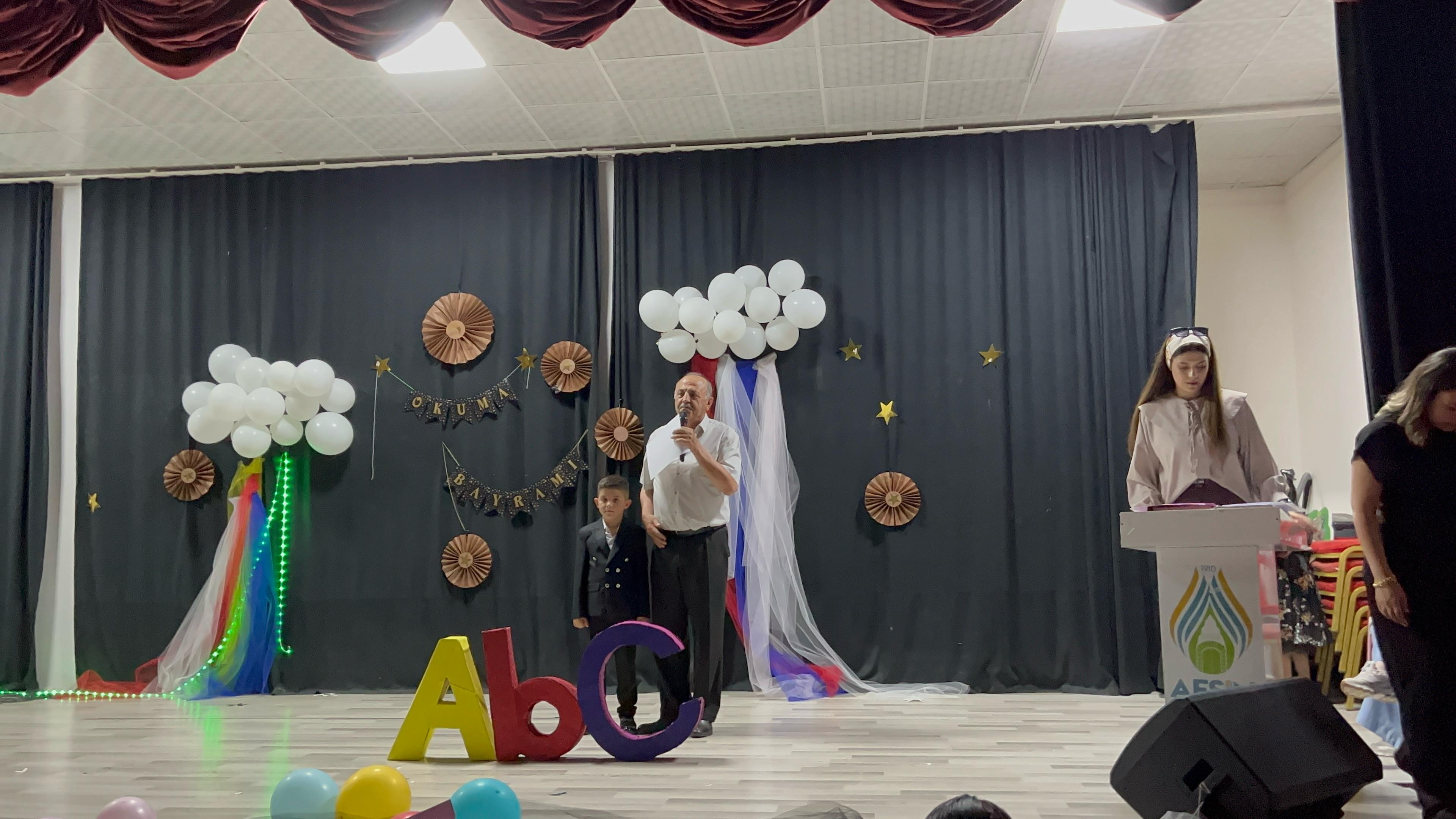 Karaoğlan Koleji 1. Sınıf Öğrencileri Okuma Bayramını Coşkuyla Kutladı